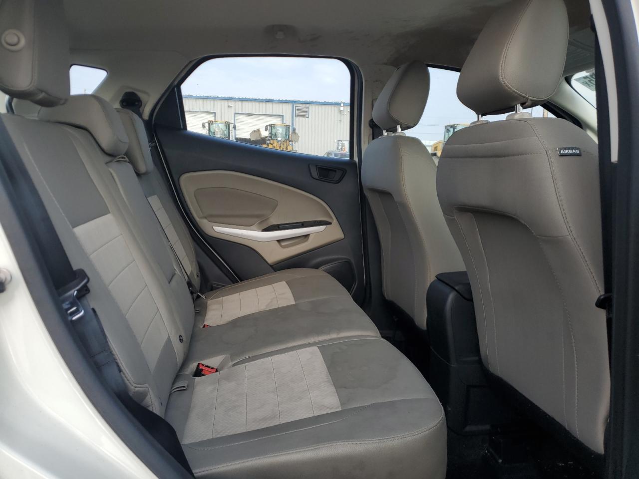 2022 Ford Ecosport S VIN: MAJ6S3FL4NC461981 Lot: 68962235