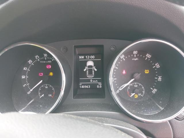 2014 SKODA YETI BLACK