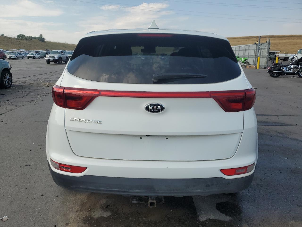 2018 Kia Sportage Lx VIN: KNDPMCAC1J7433056 Lot: 68593775