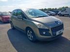 2012 PEUGEOT 3008 ACTIVE HDI  for sale at Copart GLOUCESTER