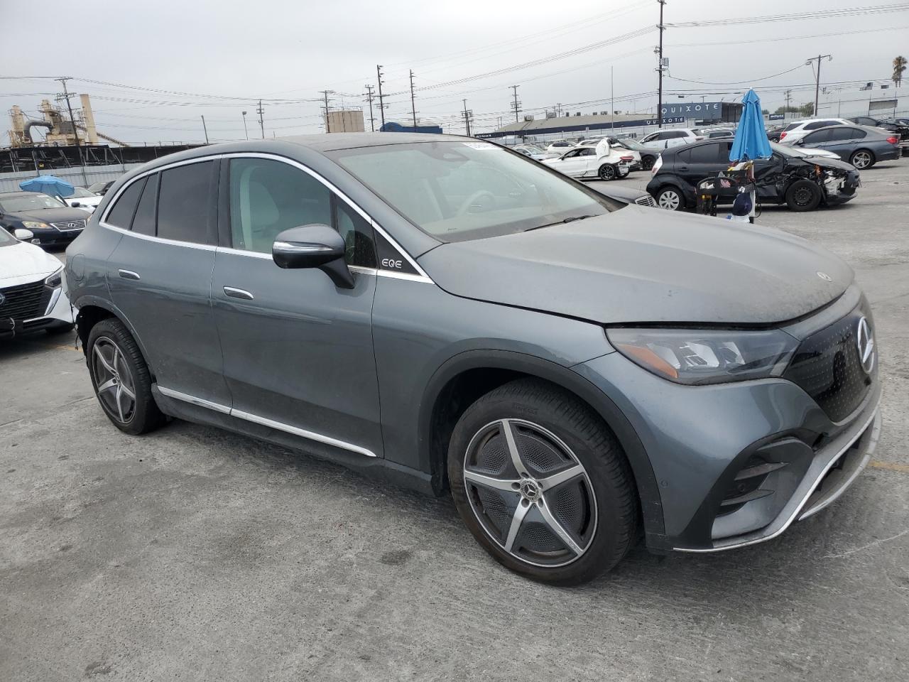 2023 Mercedes-Benz Eqe Suv 350 4Matic VIN: 4JGGM1CBXPA039068 Lot: 69464465