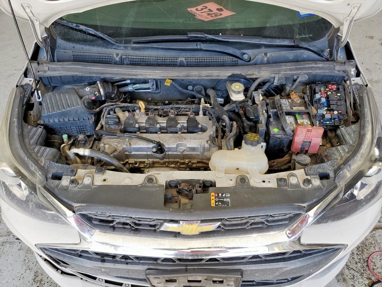 2021 Chevrolet Spark 1Lt VIN: KL8CD6SA7MC702548 Lot: 68557145