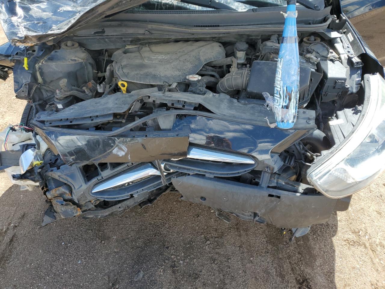 2012 Hyundai Accent Gls VIN: KMHCU5AE6CU049477 Lot: 70322575