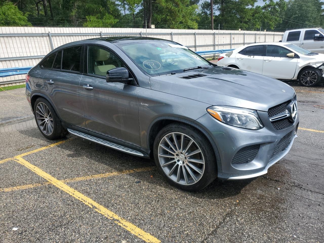 2019 Mercedes-Benz Gle Coupe 43 Amg VIN: 4JGED6EB6KA153255 Lot: 66489325