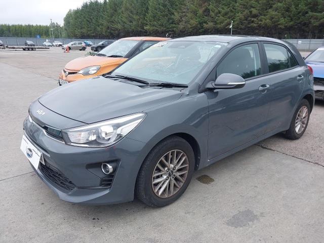 2023 KIA RIO 2 S-A  for sale at Copart WHITBURN