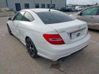 2012 MERCEDES-BENZ C CLASS AMG SPORT for sale at Copart SANDWICH