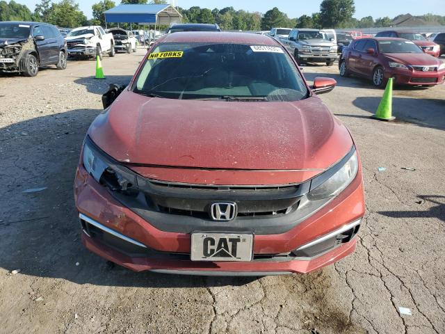  HONDA CIVIC 2019 Красный