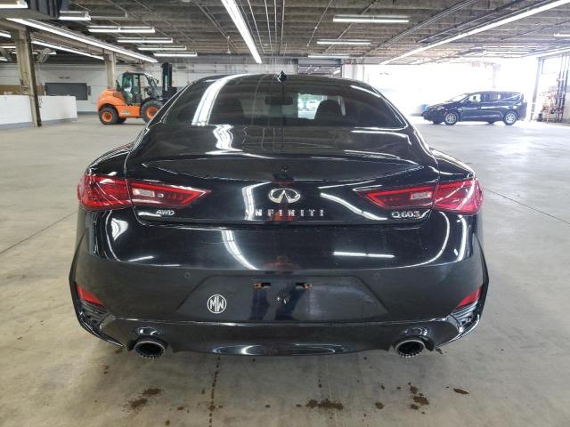  INFINITI Q60 2017 Черный