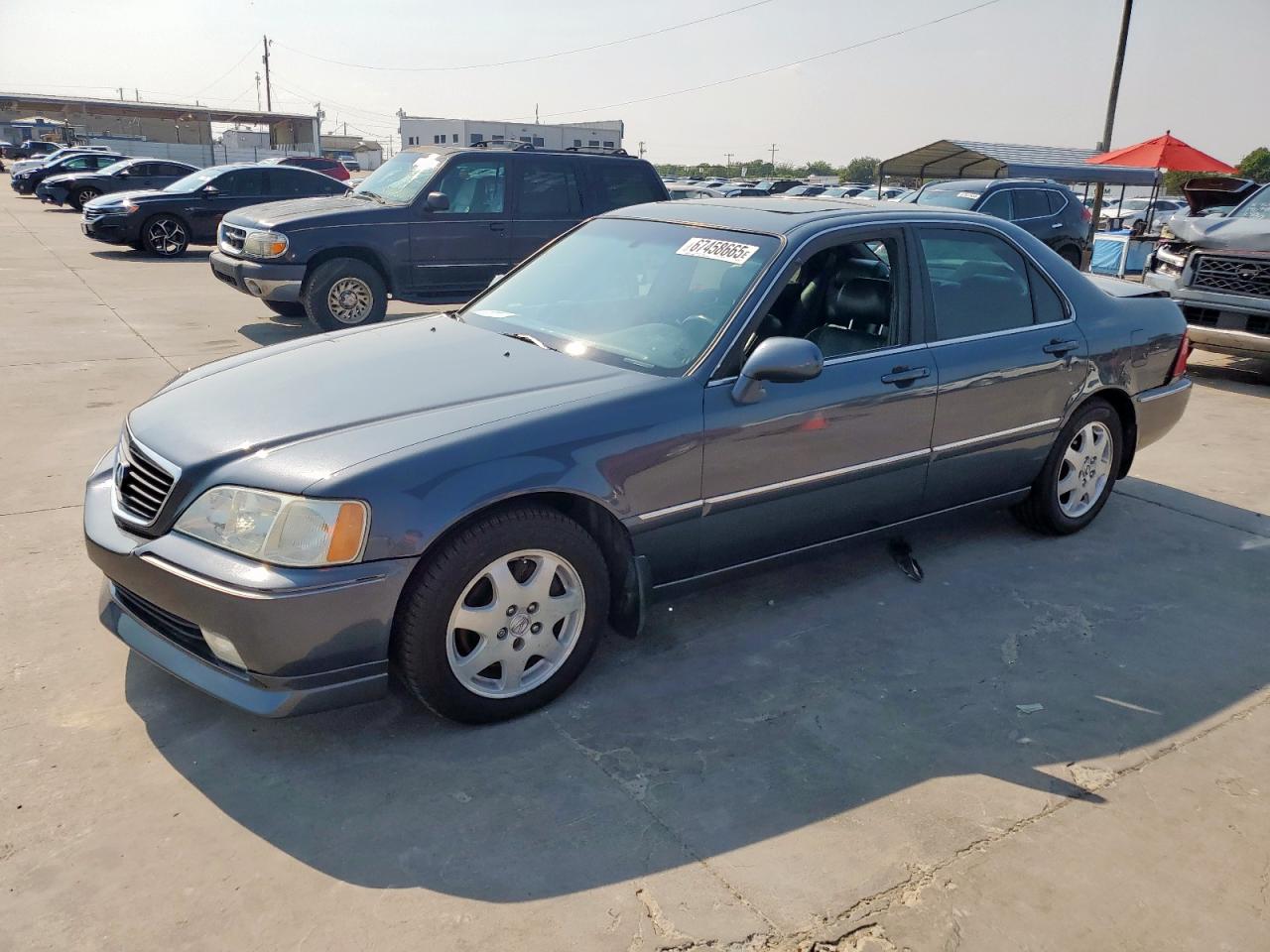 ACURA RL 2002. Lot# 67458665. VIN JH4KA966X2C004904. Photo 1