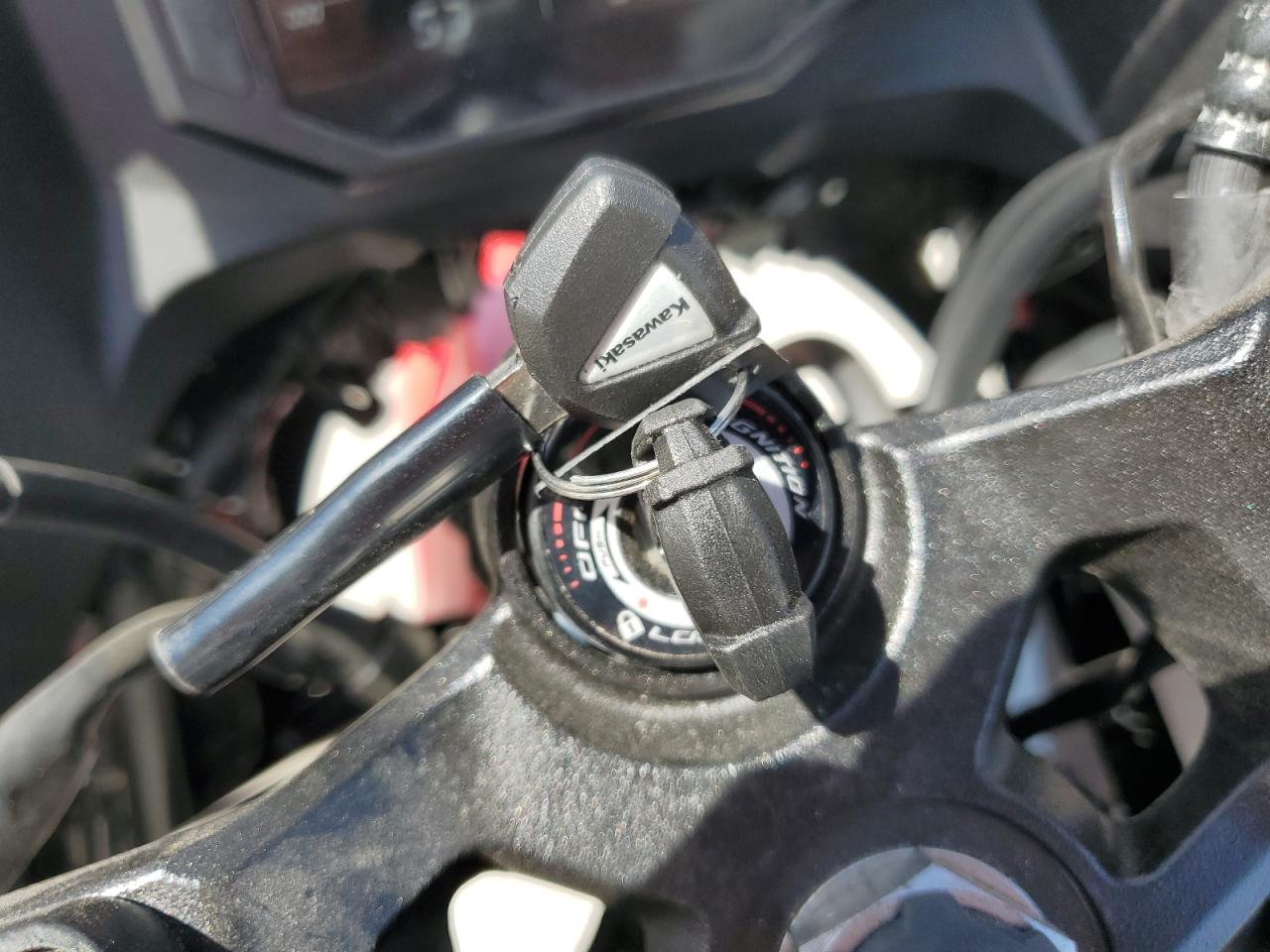 2025 Kawasaki Ex500 VIN: ML5EXGG17SDA53649 Lot: 67744395