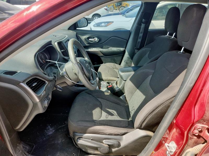  JEEP GRAND CHER 2021 Красный