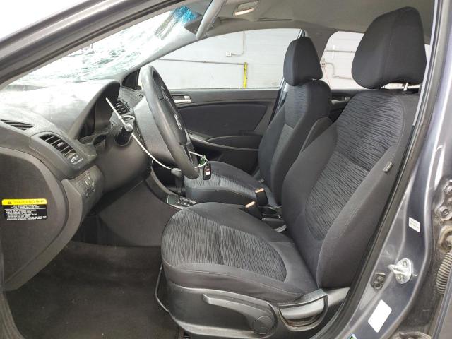 HYUNDAI ACCENT 2017 Gray