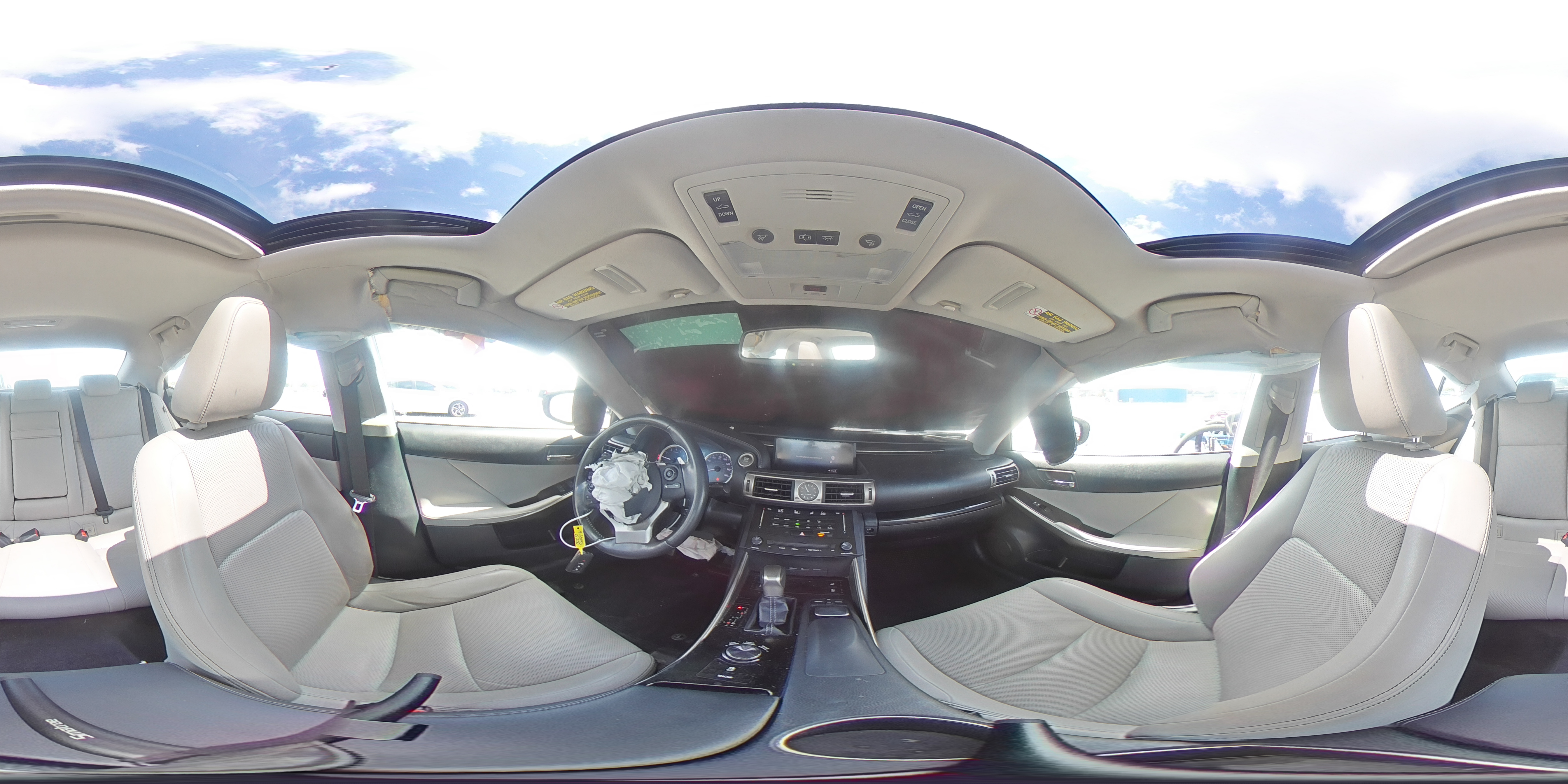 2014 Lexus Is 250 VIN: JTHBF1D26E5016625 Lot: 68360905
