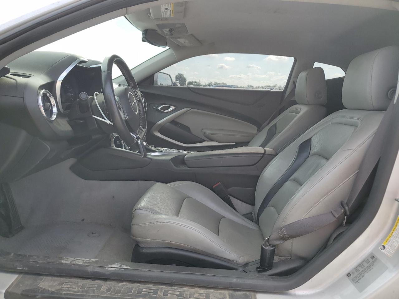 2017 Chevrolet Camaro Lt VIN: 1G1FD1RX6H0184921 Lot: 69918845