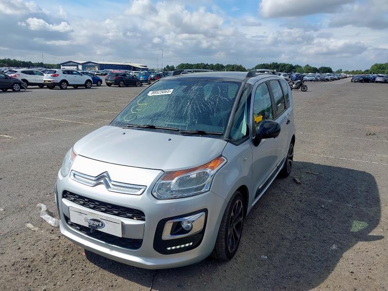 2015 CITROEN C3 PICASSO PLATINUM for sale at Copart SANDTOFT