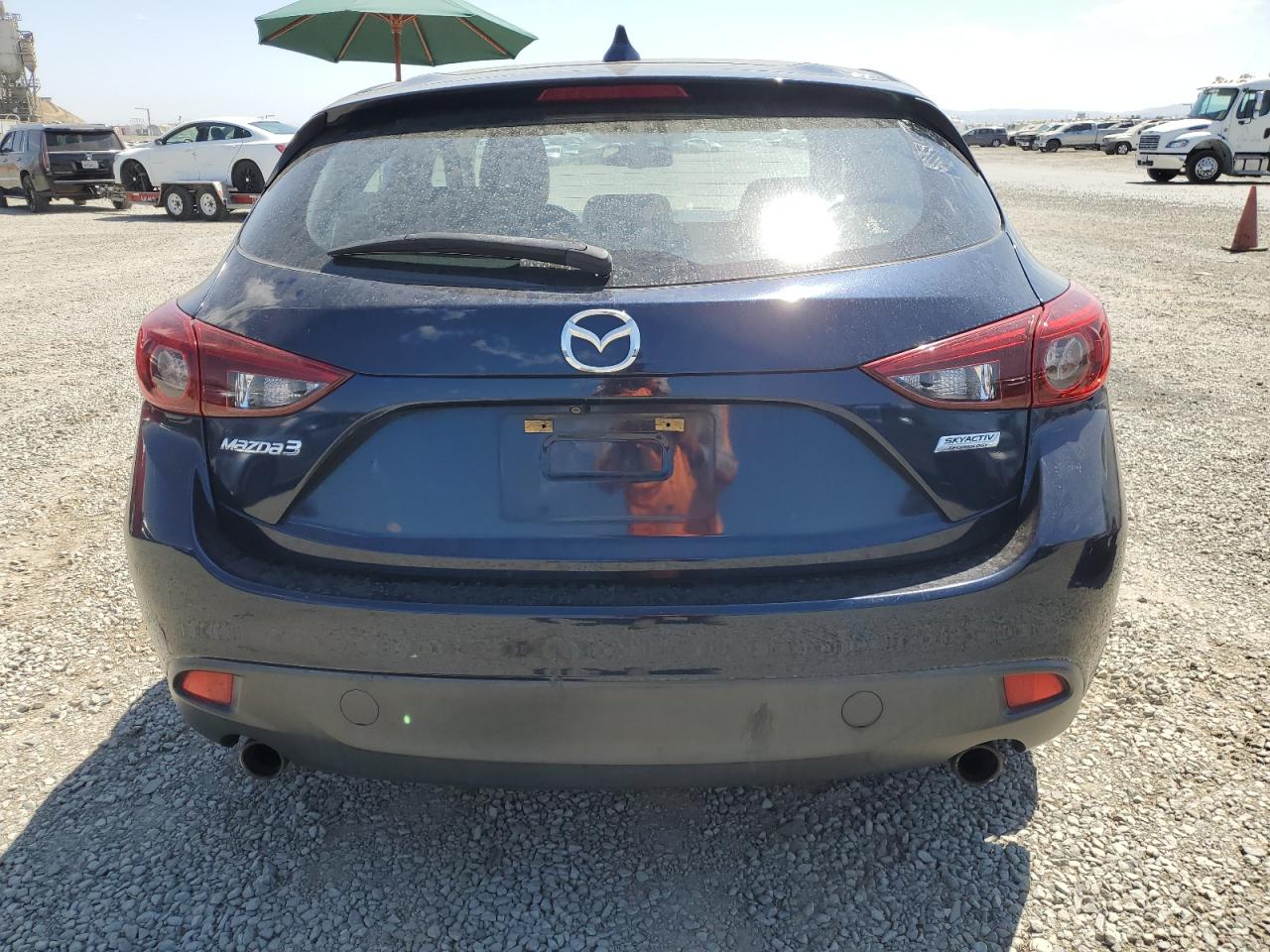 2014 Mazda 3 Grand Touring VIN: JM1BM1M37E1110942 Lot: 69566045