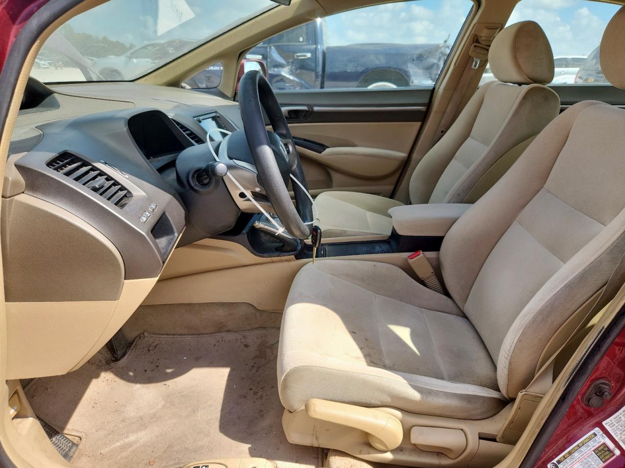 2007 Honda Civic Ex VIN: 1HGFA16837L065364 Lot: 70837975