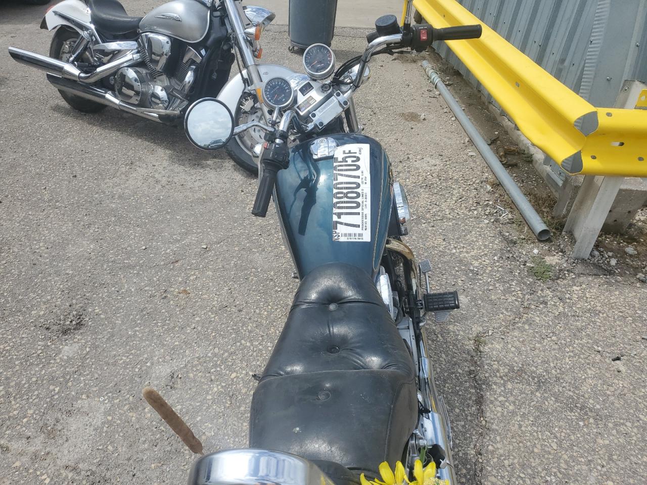 1993 Kawasaki Vn750 VIN: JKAVNDA15PB522959 Lot: 71080705