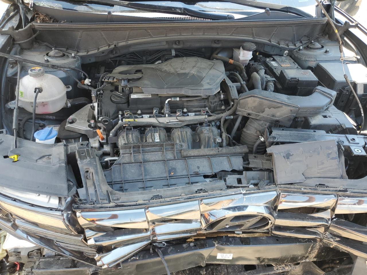 2022 Hyundai Tucson Limited VIN: KM8JE3AE7NU052805 Lot: 69637535