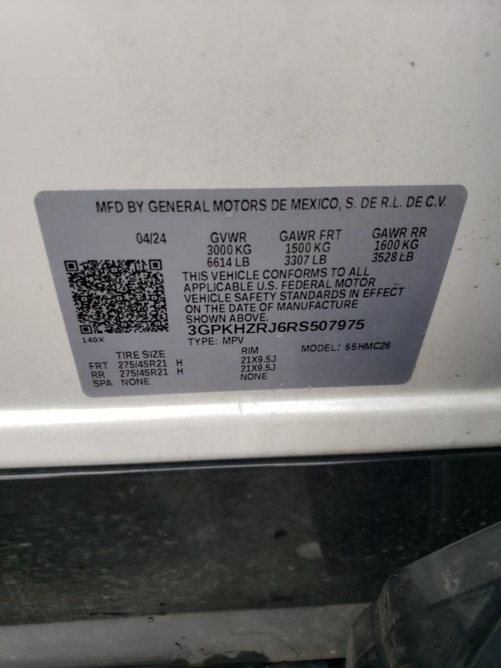 2024 Honda Prologue Elite VIN: 3GPKHZRJ6RS507975 Lot: 68282405