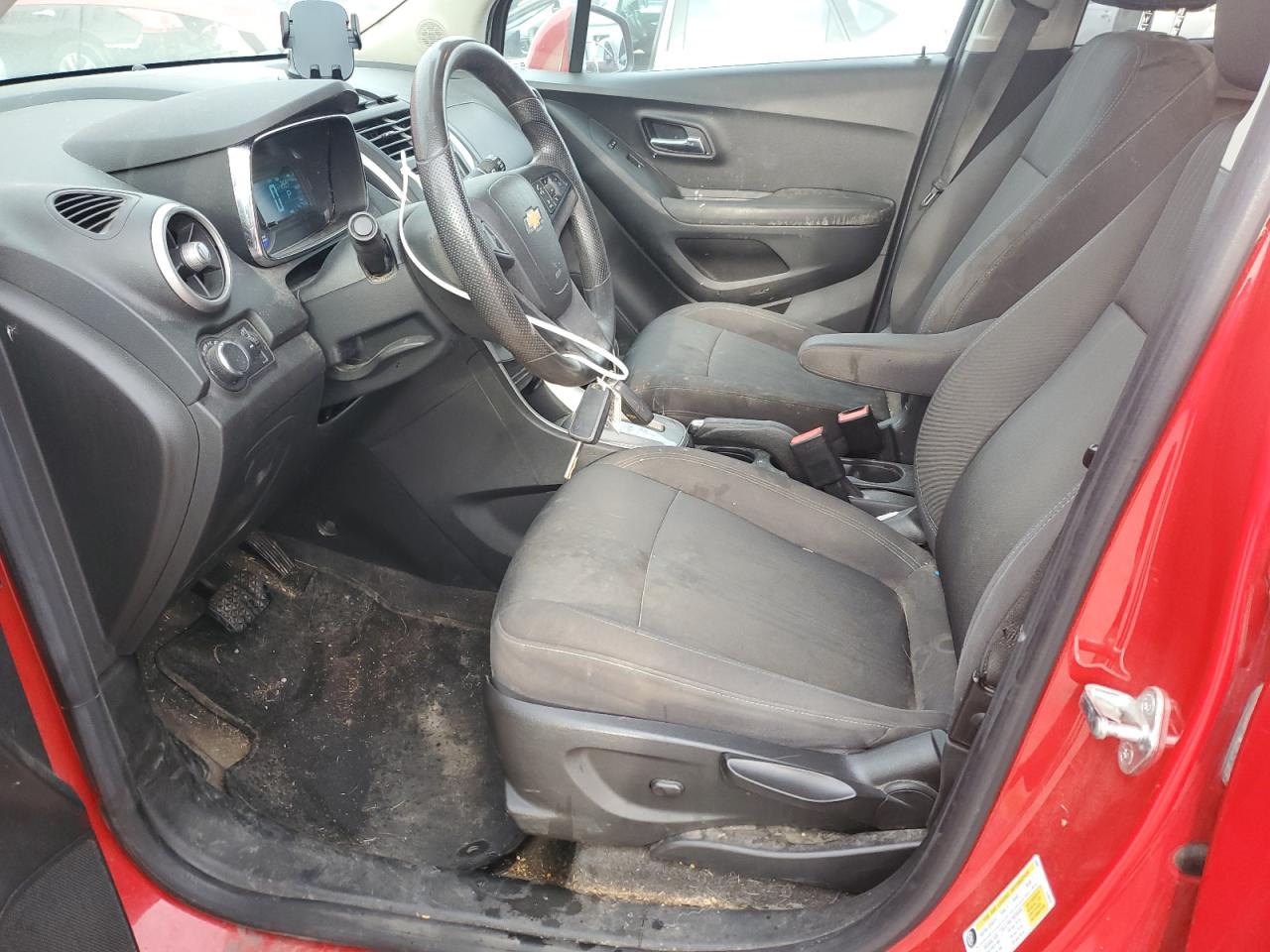 2016 Chevrolet Trax 1Lt VIN: KL7CJLSB5GB693539 Lot: 70780545