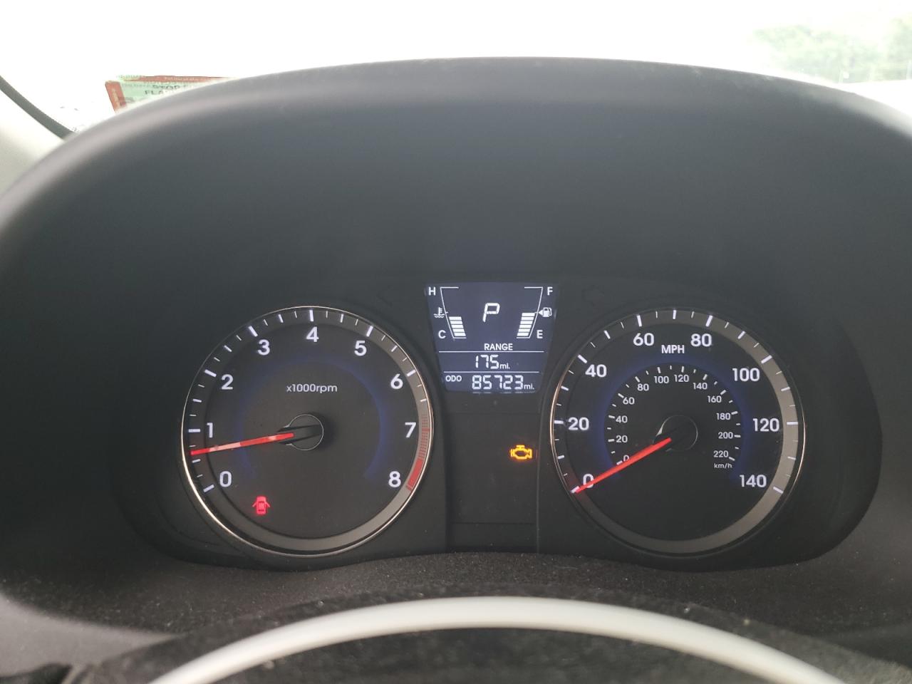 2014 Hyundai Accent Gls VIN: KMHCT5AE5EU196430 Lot: 66611135