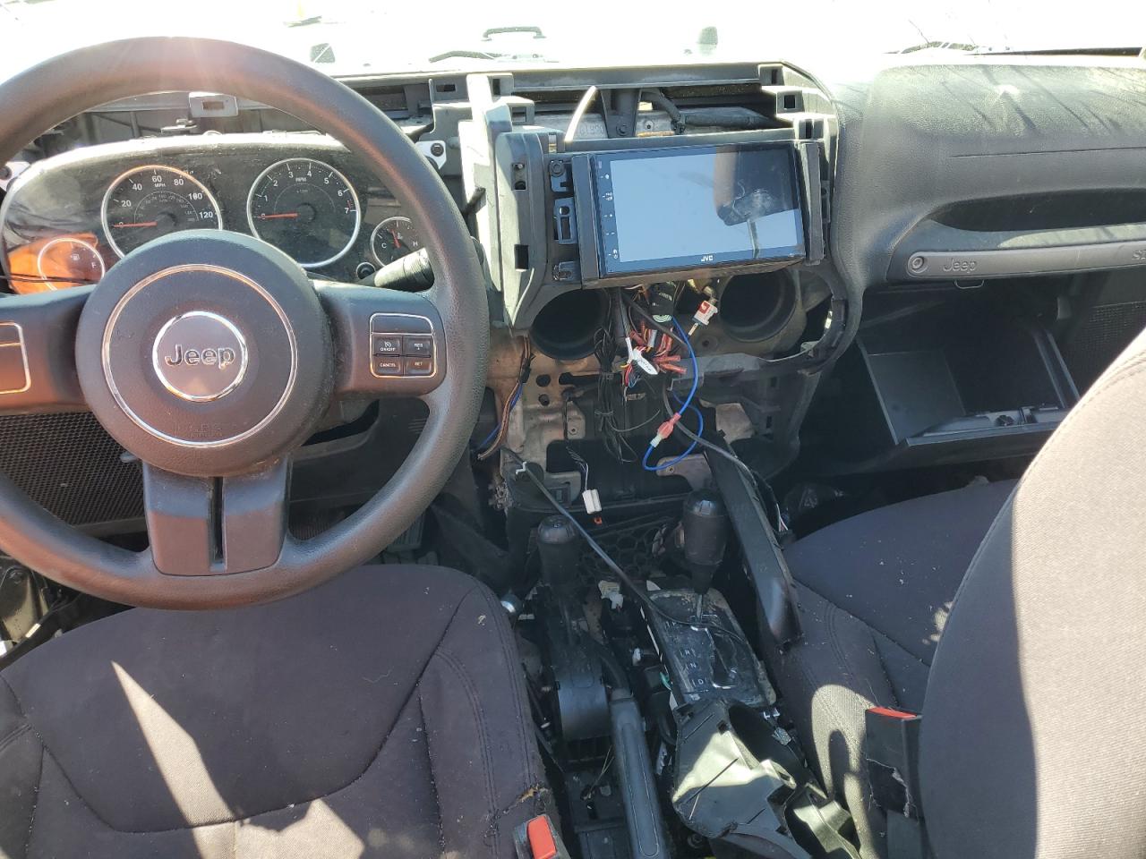 2013 Jeep Wrangler Sport VIN: 1C4AJWAG2DL547243 Lot: 69401525