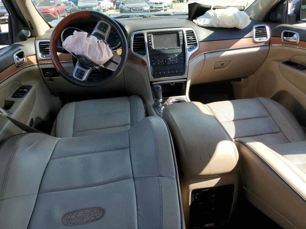 1C4RJFCTXCC238874 2012 Jeep Grand Cherokee Overland