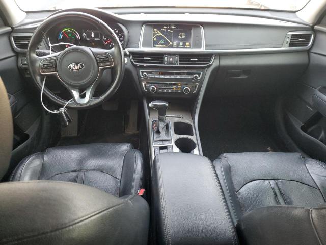  KIA OPTIMA 2017 Black