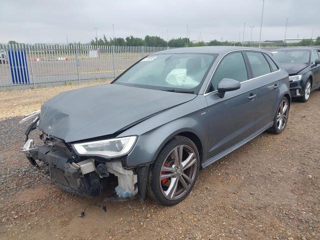 2013 AUDI A3 S LINE TFSI S-A  for sale at Copart CORBY