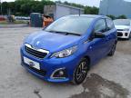 2019 PEUGEOT 108 ALLURE for sale at Copart WESTBURY