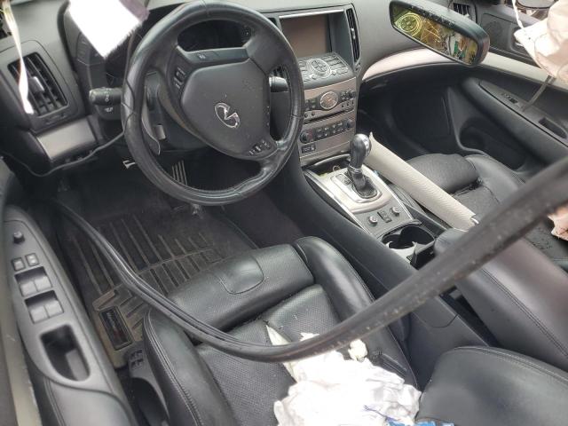  INFINITI G37 2012 Black