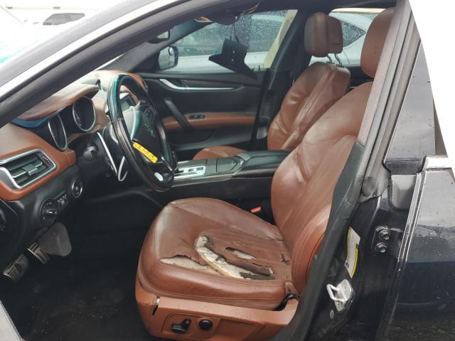 Sedans MASERATI ALL MODELS 2014 Black