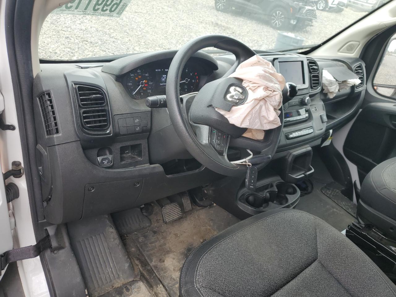 2023 Ram Promaster 1500 1500 High VIN: 3C6LRVBG5PE518009 Lot: 69911905