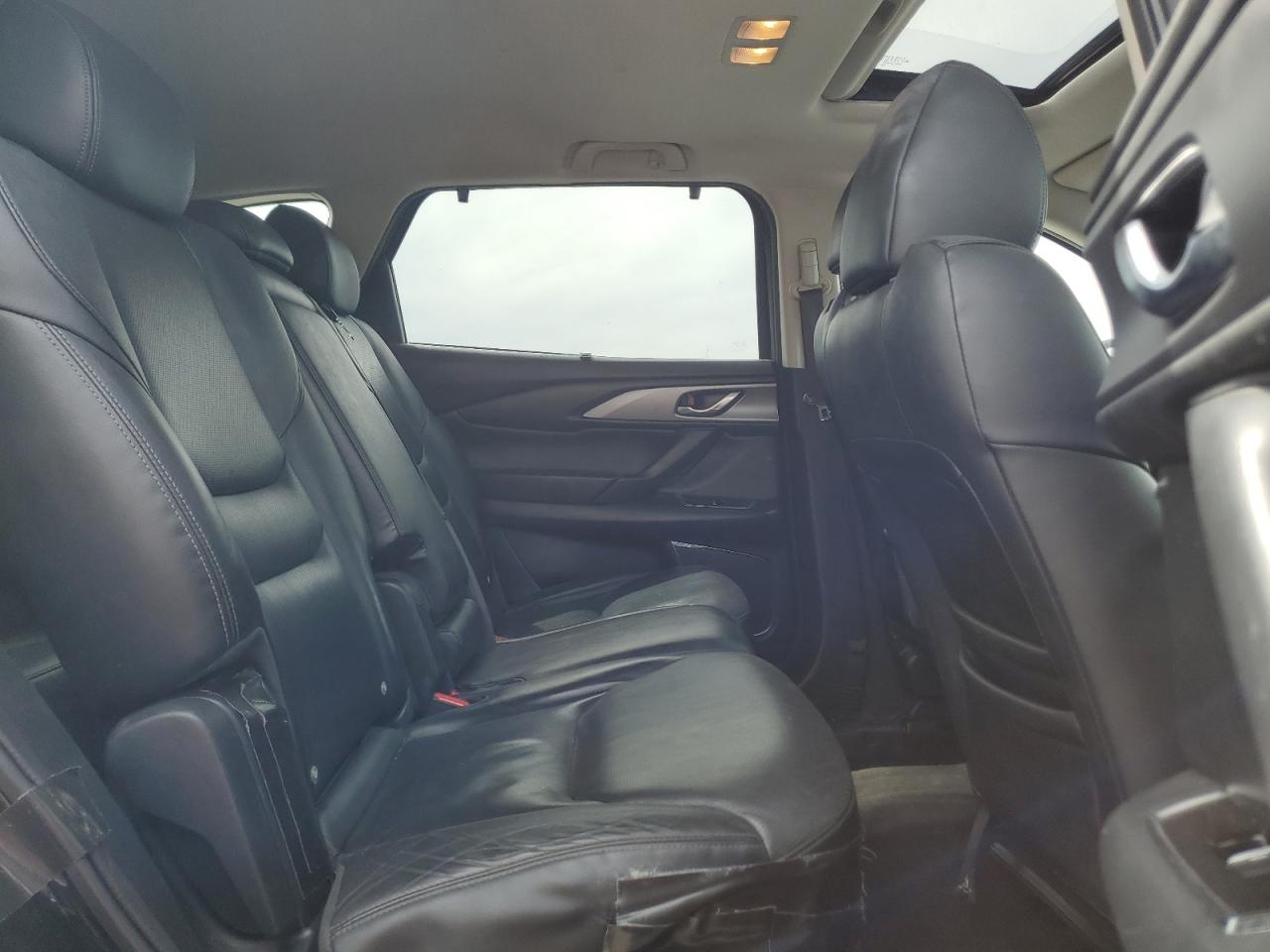2019 Mazda Cx-9 Touring VIN: JM3TCACY8K0302187 Lot: 70201395