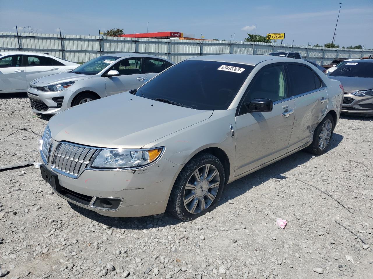 2010 Lincoln Mkz 3LNHL2GC5AR656780 photo #1