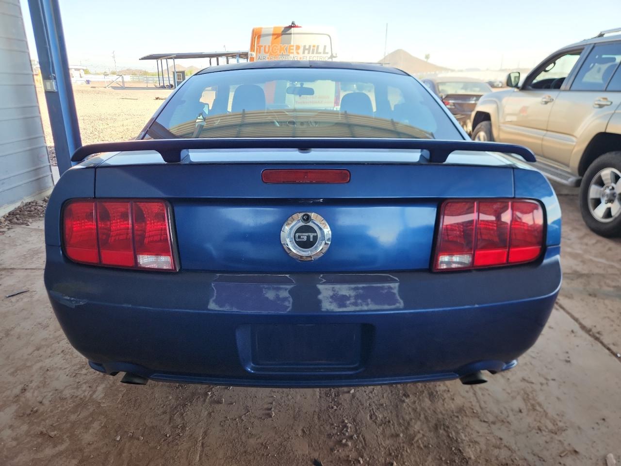 2008 Ford Mustang Gt VIN: 1ZVHT82H185126343 Lot: 69827955