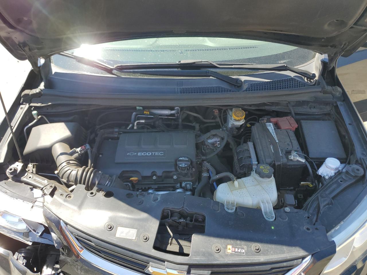 2020 Chevrolet Sonic VIN: 1G1JG6SB7L4132261 Lot: 69694725