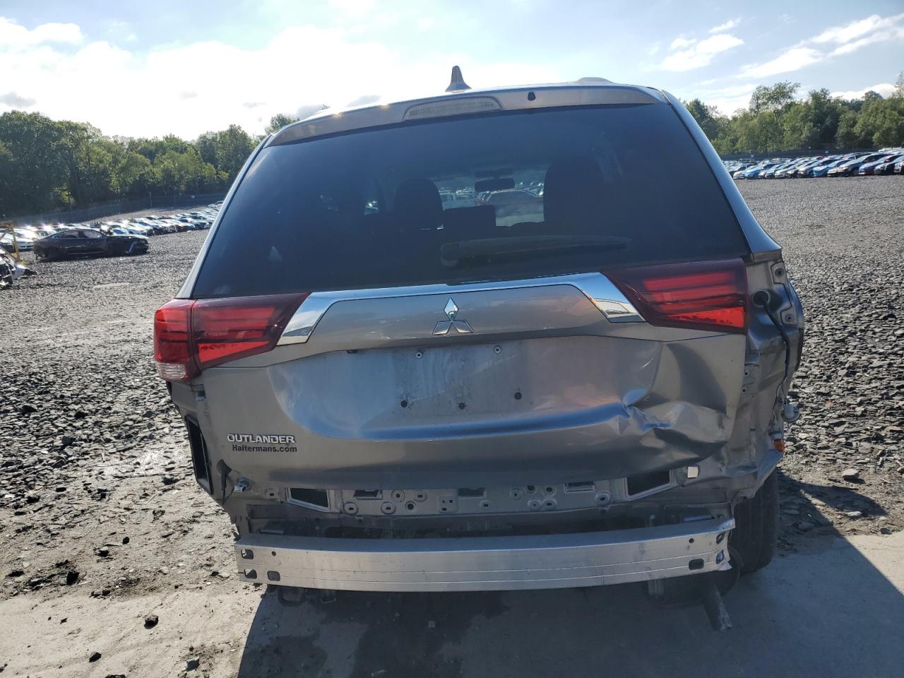 2020 Mitsubishi Outlander Se VIN: JA4AZ3A33LZ044735 Lot: 70322935