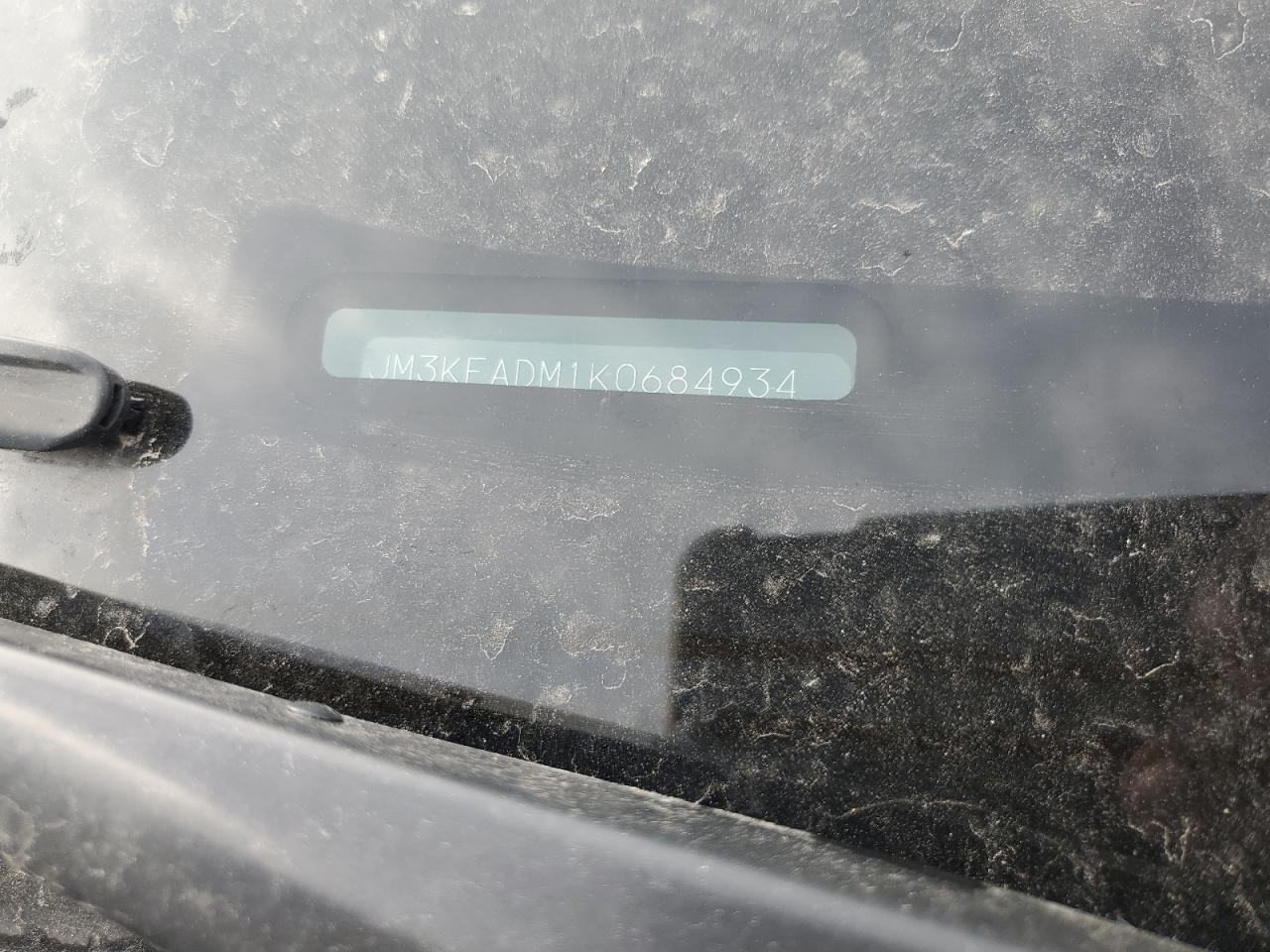 2019 Mazda Cx-5 Grand Touring VIN: JM3KFADM1K0684934 Lot: 69218855