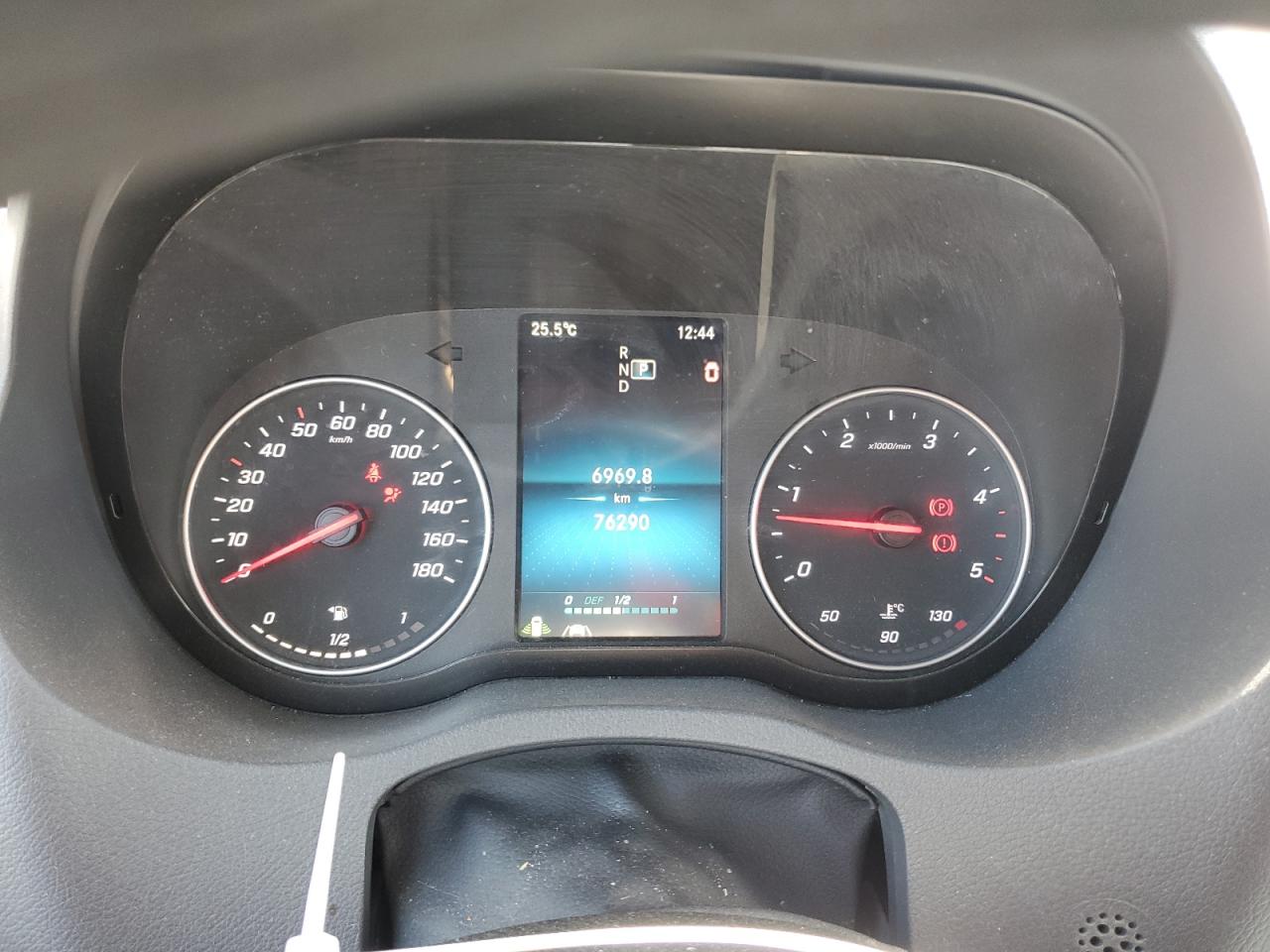 2021 Mercedes-Benz Sprinter 2500 VIN: W1Y4EBHY2MP411921 Lot: 65753865