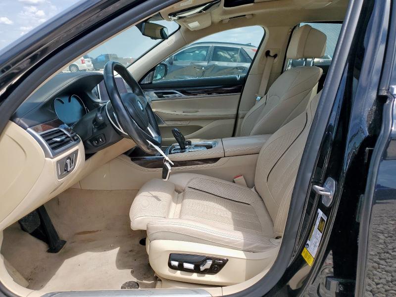  BMW 7 SERIES 2019 Czarny
