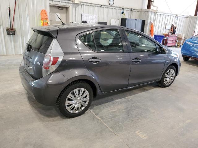  TOYOTA PRIUS 2012 Szary