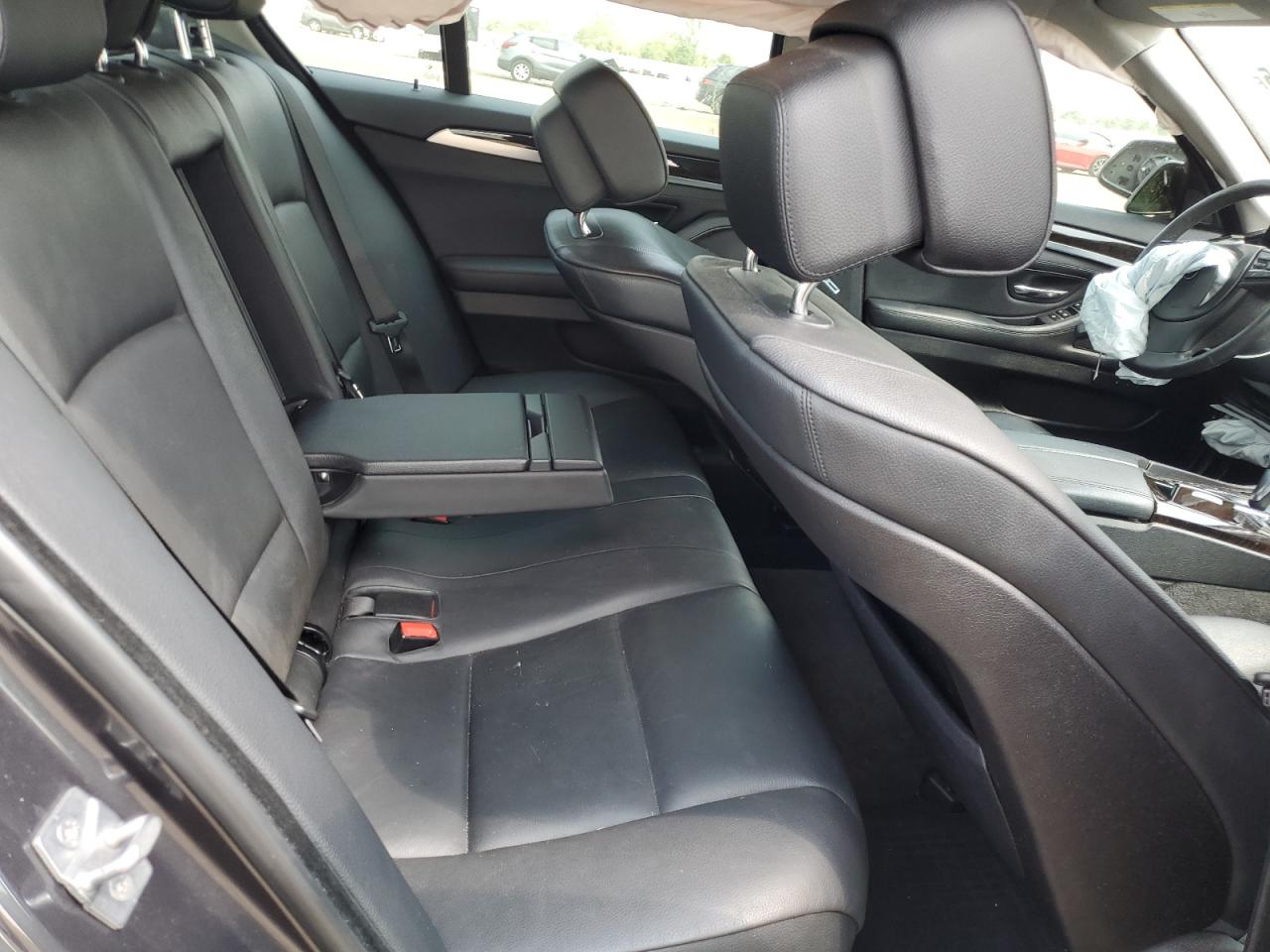 2012 BMW 535 Xi VIN: WBAFU7C50CDU58131 Lot: 67617895