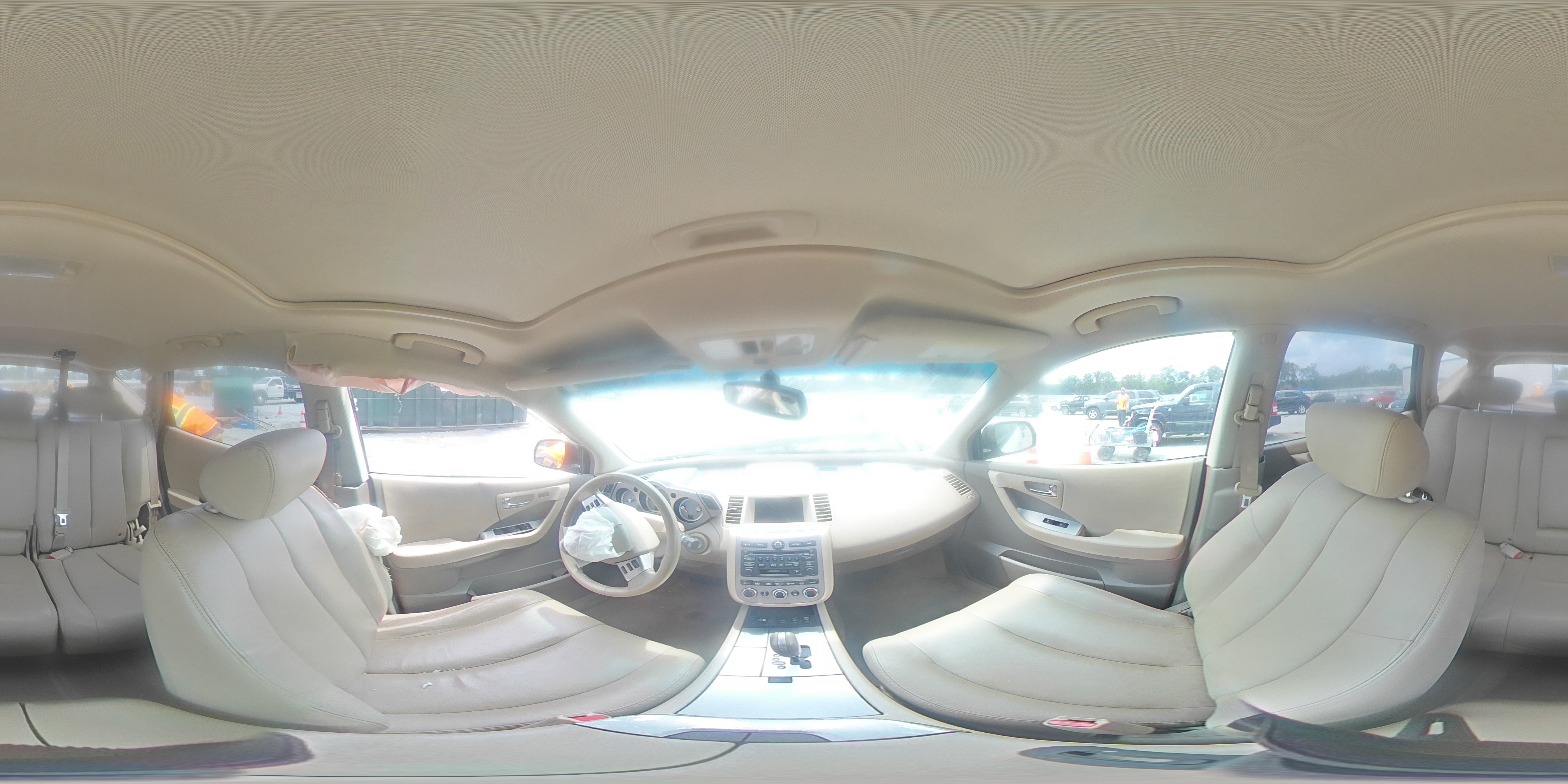 2006 Nissan Murano Sl VIN: JN8AZ08W56W512284 Lot: 69866555