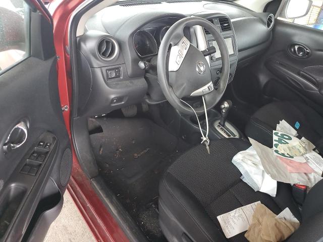  NISSAN VERSA 2019 Красный