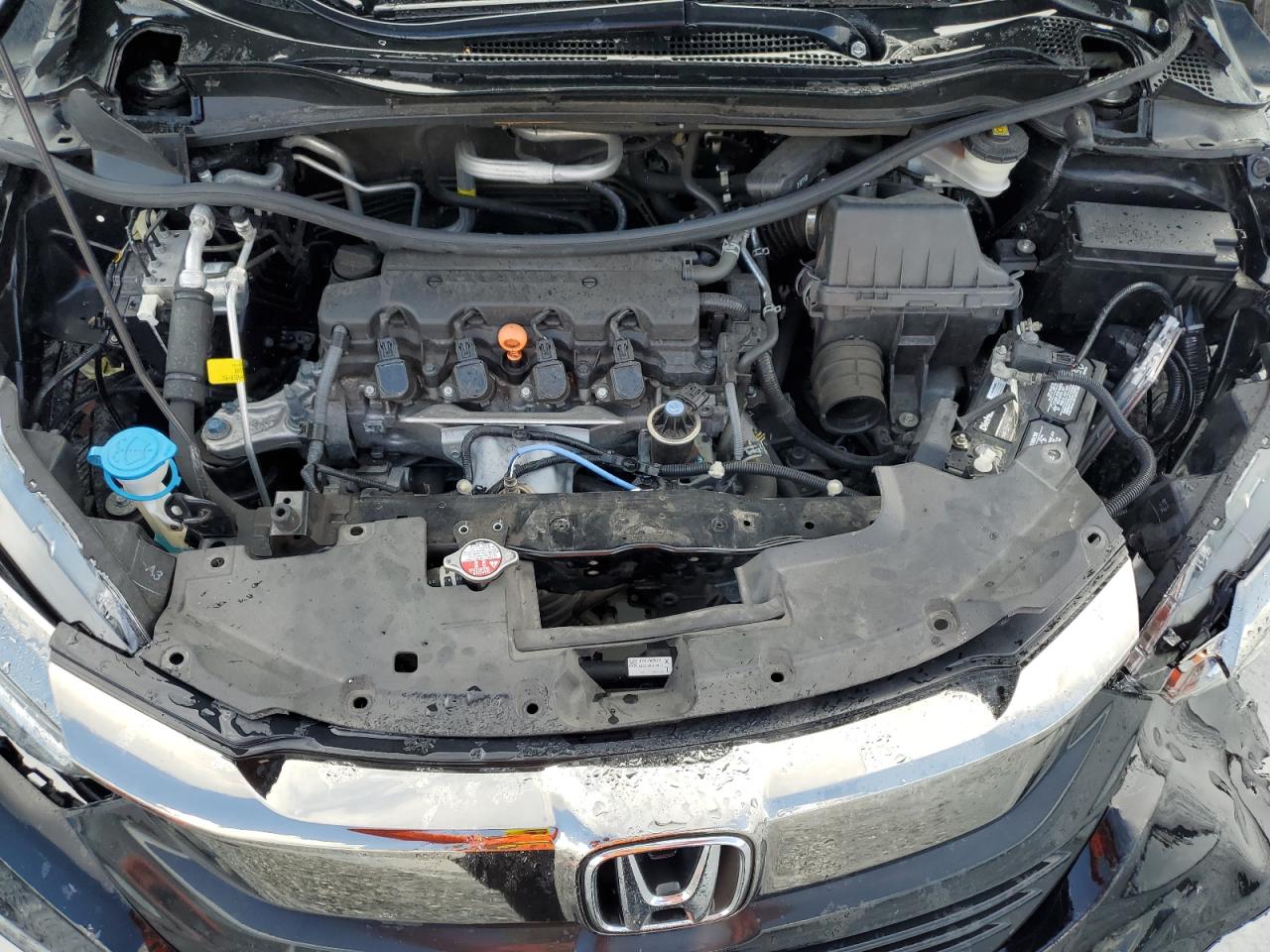 2022 Honda Hr-V Lx VIN: 3CZRU6H35NM759237 Lot: 68524745