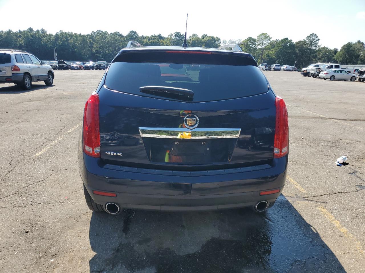 2011 Cadillac Srx Performance Collection VIN: 3GYFNBEY6BS563808 Lot: 70121185