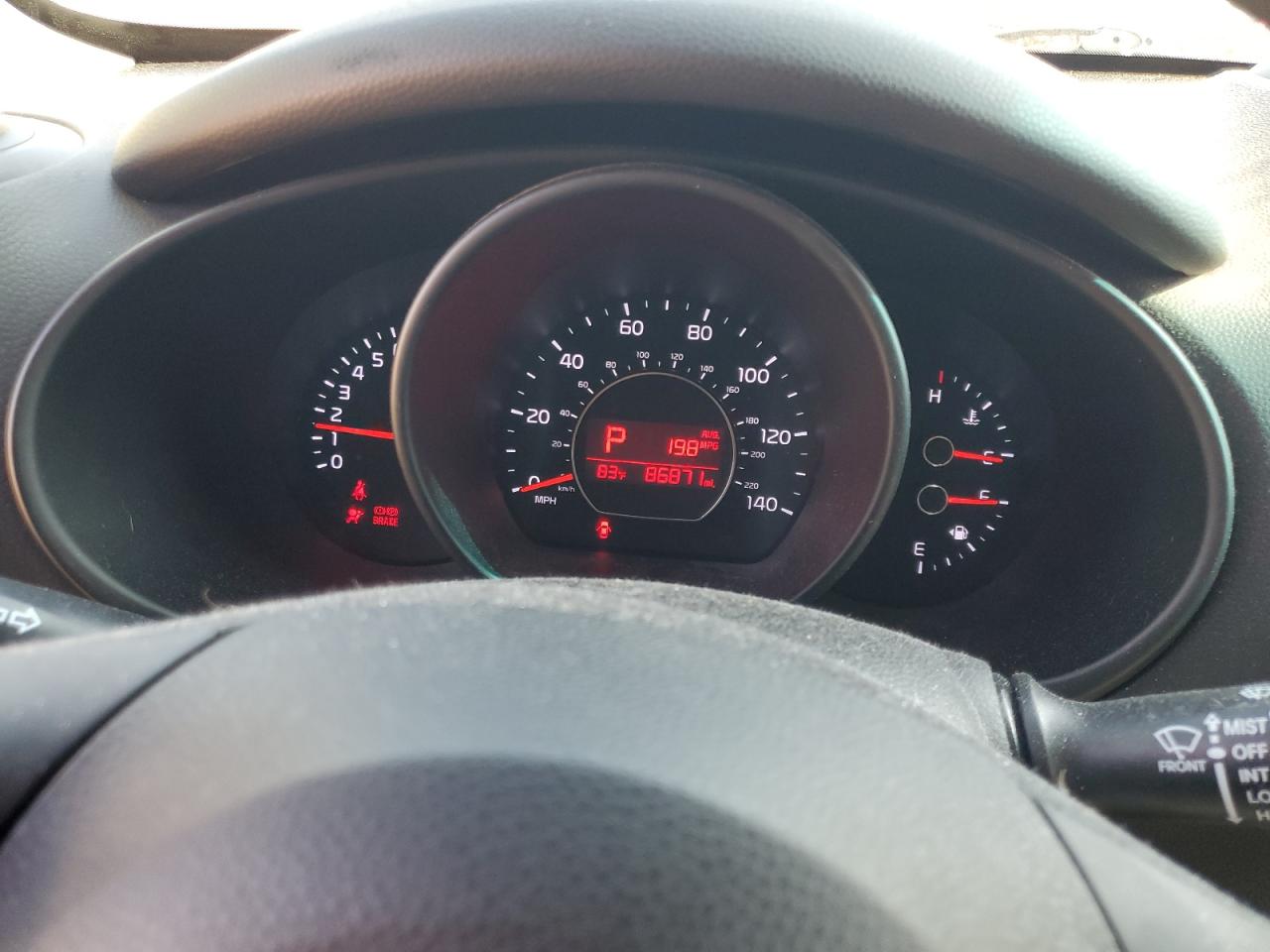 2016 Kia Soul + VIN: KNDJP3A51G7259173 Lot: 69192735