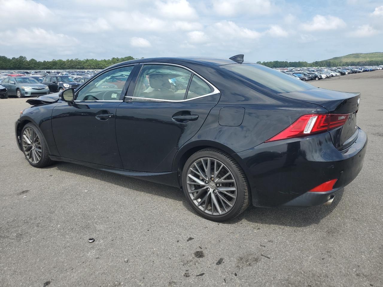 2015 Lexus Is 250 black null gas JTHCF1D20F5021714 photo #3